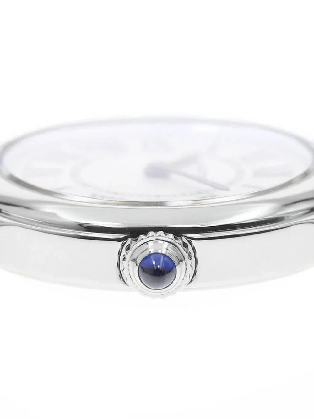 CARTIER Ronde Must de Cartier WSRN0030 Silver Dial Quartz Ladies Watch_973517